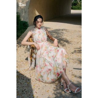 Váy hoa nữ Her Studios kiểu dáng dài