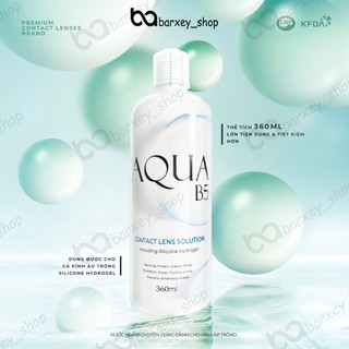 Nước ngâm lens aqua b5 360ml