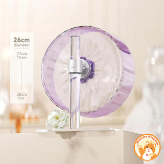 [Wheel Hamster] Wheel mica Bucatstate hamster.