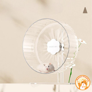 [Wheel Hamster] Wheel mica Bucatstate hamster.