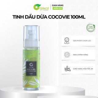 Tinh dầu dừa nguyên chất Cocovie 100ml