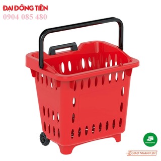 Giỏ kéo siêu thị Đại Đồng Tiến