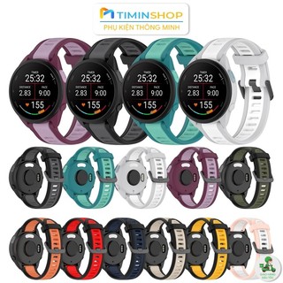 Dây đồng hồ garmin forerunner 165/ 265/ 265s/ 255/ 255s/ 245/ 645/ vivoactive 5/ 4/ 3/ 2s/ 3s/ 4s/ venu 2/ 2s