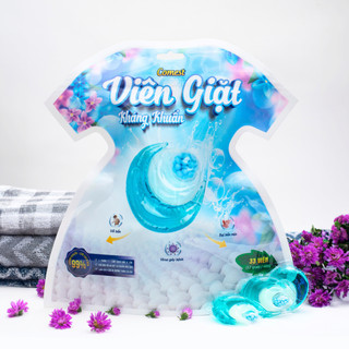 Hộp viên giặt xả comest moon 4 trong 1 hạt lưu hương thơm