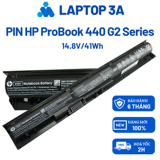 Pin laptop HP ProBook 440 G2 445 G2 450 G2 455 G2 VI04 HP Envy Pavilion 14 15 17 Series