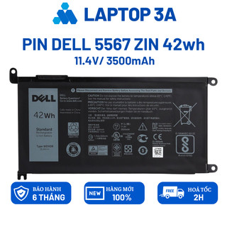Pin laptop Dell Inspiron 5567 5568 13 7368 5368 7569 7579 7560 5480 Vostro 5468 5471 Latitude 3480 3189 WDX0R ZIN