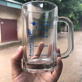 cốc thủy tinh chia vạch ml🥛🥛freeship🥛🥛hkm ensure