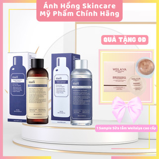 Nước Hoa Hồng Không Mùi Dành Cho Da Nhạy Cảm Klairs Supple Preparation Unscented Toner 180ml