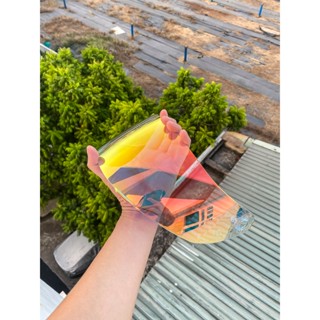 KÍNH REVO MÀU PHA LÊ CAM GẮN ĐƯỢC CHO NÓN ROYAL M138B, M266, M179, ROC 05 VÀ ROC 03