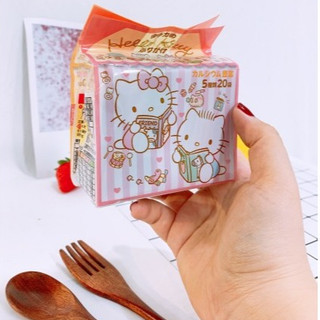 GIA VỊ RẮC CƠM HELLO KITTY 5 vị NHẬT BẢN