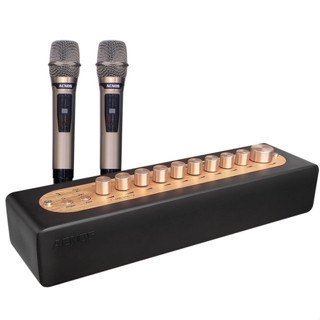 Vang Số Chỉnh Cơ Acnos MI30S V2 Kèm 2 Micro Không Dây 2024 - Hàng Chính Hãng