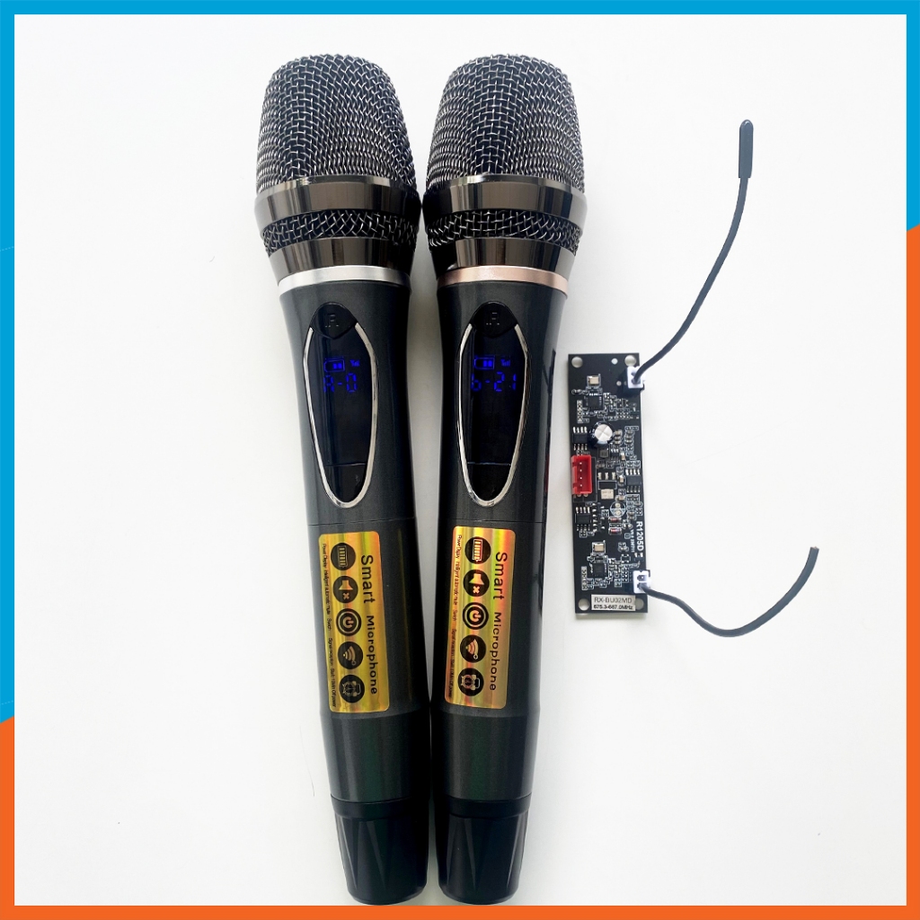  Micro Loa Kéo T8225 - Đối Tác Âm Nhạc Hoàn Hảo Cho Mọi Loa Kéo Karaoke Hiện Nay 