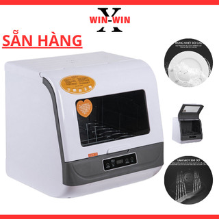  Máy rửa bát cao cấp công nghệ Nhật Bản phù hợp cho gia đình 4 người máy rửa chén đĩa mini giá rẻ Kore Sport 