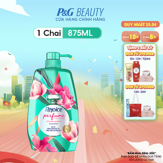 Dầu gội Rejoice nước hoa 875,5ML Hoa mẫu đơn
