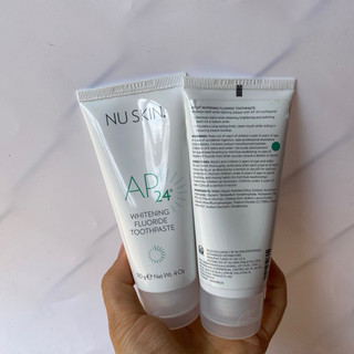 KEM ĐÁNH RĂNG AP24 Hàng Nuskin Date Mới
