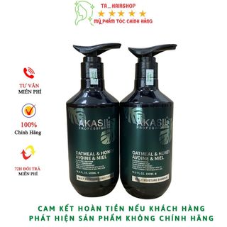 Dầu Gội AKASIL Tái Sinh Siêu Mượt Hương Nước Hoa ngăn gàu ngăn rụng tóc hàng hiệu chính hãng