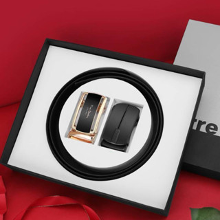   Siêu combo khuyến mại  Thắt lưng da nam Pierre Cardin chính hãng 2 mặt 1 dây khoá tự động 