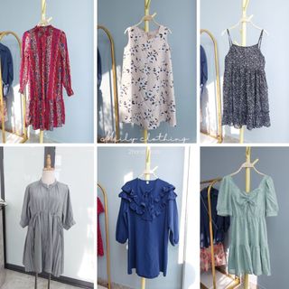 Váy 2 dây floral , Đầm mùa hè hoa nhí ( Chọn hàng trong phân loại)