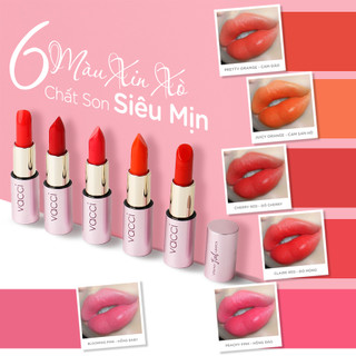 Son dưỡng môi có màu lâu phai Vacci Vitamin Tint Lipstick – Môi hồng tươi tắn, căng mọng tự nhiên