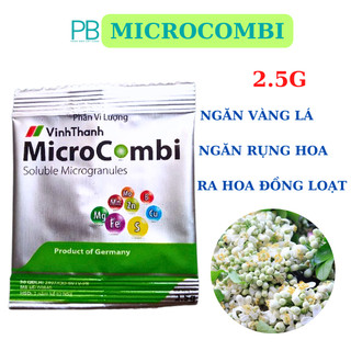 Microcombi - Phân bón lá Vĩnh Thanh chất lượng gói 2.5g