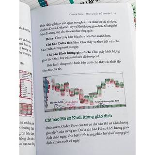 Sách Order flow - Thiết lập giao dịch