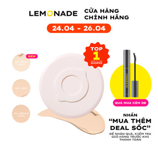  Phấn nước siêu kiềm dầu Lemonade Supermatte Cushion 15g