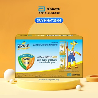 Thùng 48 hộp Sữa nước Abbott Grow Gold 180ml/ hộp