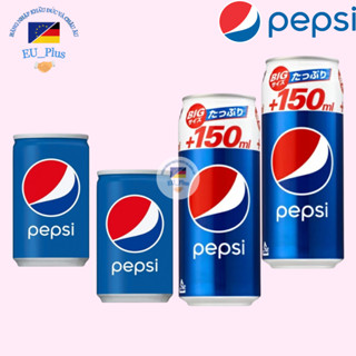Nước giải khát Pepsi lon mini Nhật Bản 160ml và 500ml