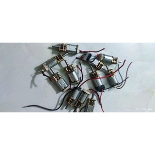 Động cơ giảm tốc n20 3v-6v, mô tơ giảm tốc