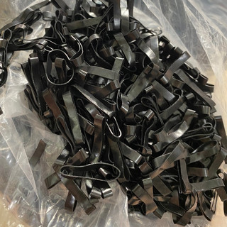Chun đen cột tóc ,thun buộc tóc , nịt buộc tóc siêu dai (50g - 100g)