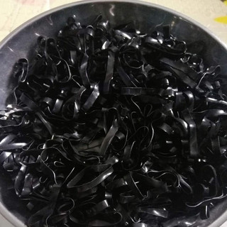 Chun đen cột tóc ,thun buộc tóc , nịt buộc tóc siêu dai (50g - 100g)