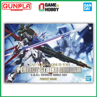 Mô hình gat-x105+aqme-ym1 perfect strike gundam chính hãng bandai