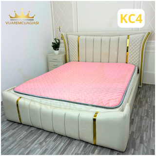 Nệm Topper Điều Hòa KINGCOOL Hàng Cao Cấp dày 7cm, Nệm Điều Hòa vải Tencel siêu thoáng khí mát vào hè