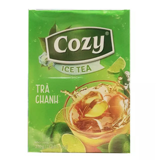 Trà chanh hoà tan Cozy ice tea ( 15g x 18 gói/1 hộp)