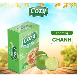 Trà chanh hoà tan Cozy ice tea