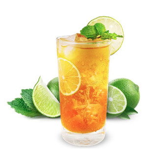 Trà chanh hoà tan Cozy ice tea ( 15g x 18 gói/1 hộp)