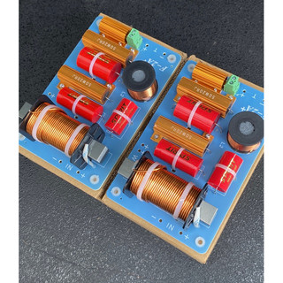 Phân tần 1 bass+1 treble f-2a+ - phân tần f2a+ - mạch phân tần loa - phân tần loa