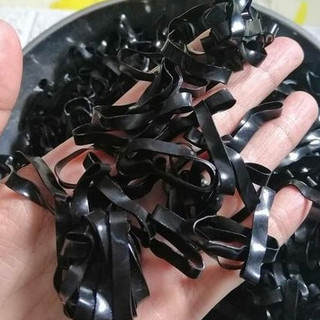 Chun đen cột tóc ,thun buộc tóc , nịt buộc tóc siêu dai (50g - 100g)