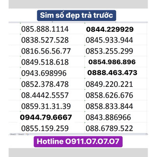 Siêu sale. sim số đep vinaph. hổ trợ đăng kí chính chủ. đăng kí gói d60g, vd149