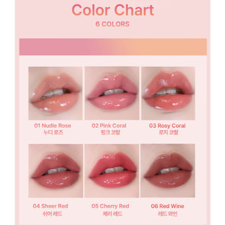 (Thanh lý) Son Bóng Heimish Dailism Lip Gloss Bóng Mịn Dưỡng Ẩm Lên Màu Tự Nhiên Makeup Hàn Quốc