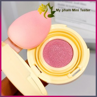 Má hồng, phấn má, phấn má hồng, má hồng xixi dạng cushion bám màu tốt, cho đôi má ửng hồng tự nhiên - xix01