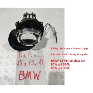 Bi Led Xe Máy Đèn LED bi cầu tháo xe BMW Volkswagen Toyota Lexus Mercedes Audi DayLight Gầm Hightlight Sương_mù