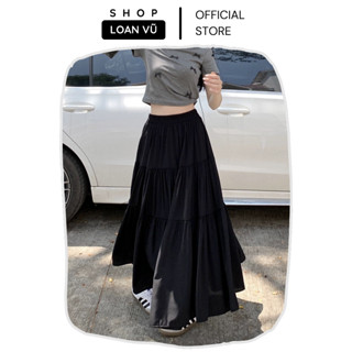 Chân váy xòe nữ tính - Dáng dài & Dáng ngắn