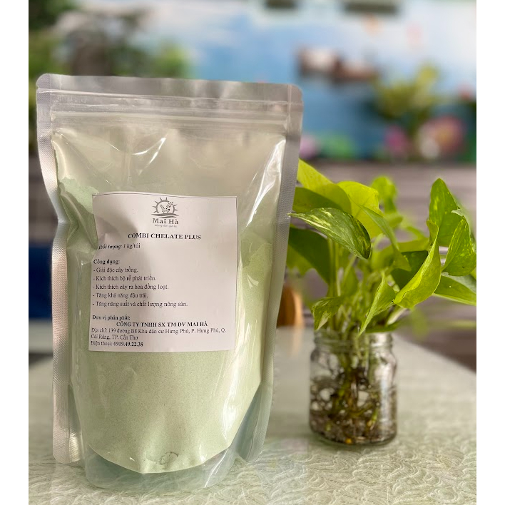 Combi Chelate Plus - Phân bón Chelate tổng hợp (EDTA-kim loại) - Túi 1Kg