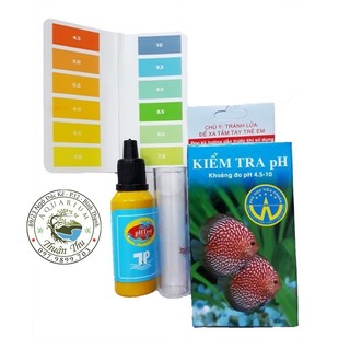 Bộ kít test ph - kiểm tra ph của nước