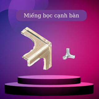 Miếng Bọc Cạnh Bàn Silicon Xốp Bịt Góc Bàn Tránh Va Chạm Miếng Bịt Góc Nhọn Của Bàn Tủ Chất Nhựa Dẻo An Toàn Cho Trẻ Em