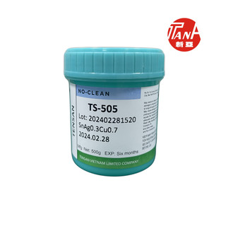 Kem hàn thiếc solder paste tensan ts-505 ; ts-350 ; ts-503 ; ts-501 ; ts-502 ; ts-506