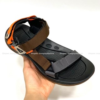 [ FORM TO KHÁCH ĐẶT LÙI 1 SIZE NHÉ ] Giày Sandal Vento Nam - NV25B Đen