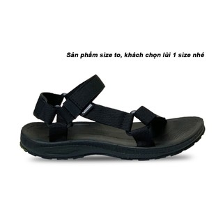 [ FORM TO KHÁCH ĐẶT LÙI 1 SIZE NHÉ ] Giày Sandal Vento Nam - NV25B Đen