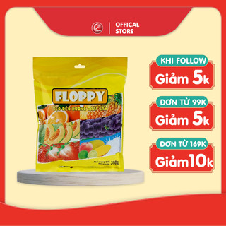 Kẹo Dẻo Floppy Vị Trái Cây 350G